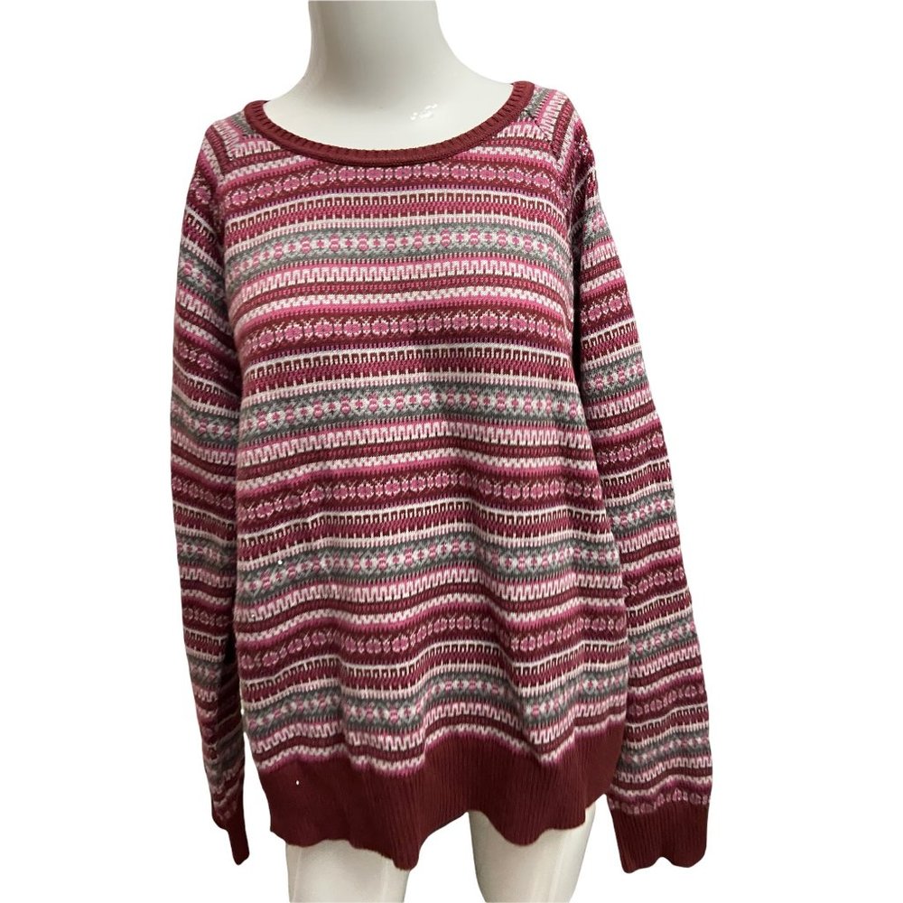 Bass sweater size: XXL